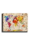 Wallity Kanvas Tablo 70 x 100 cm Multicolor